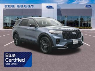 Certified 2025 Ford Explorer ST w/ Sun And Sound Package AWD/4WD 360° Tour