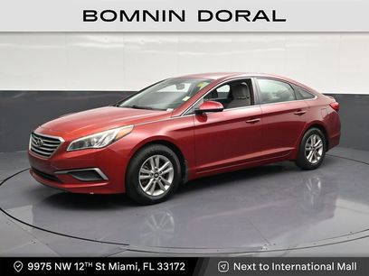 Used 2016 Hyundai Sonata SE w/ Cargo Package