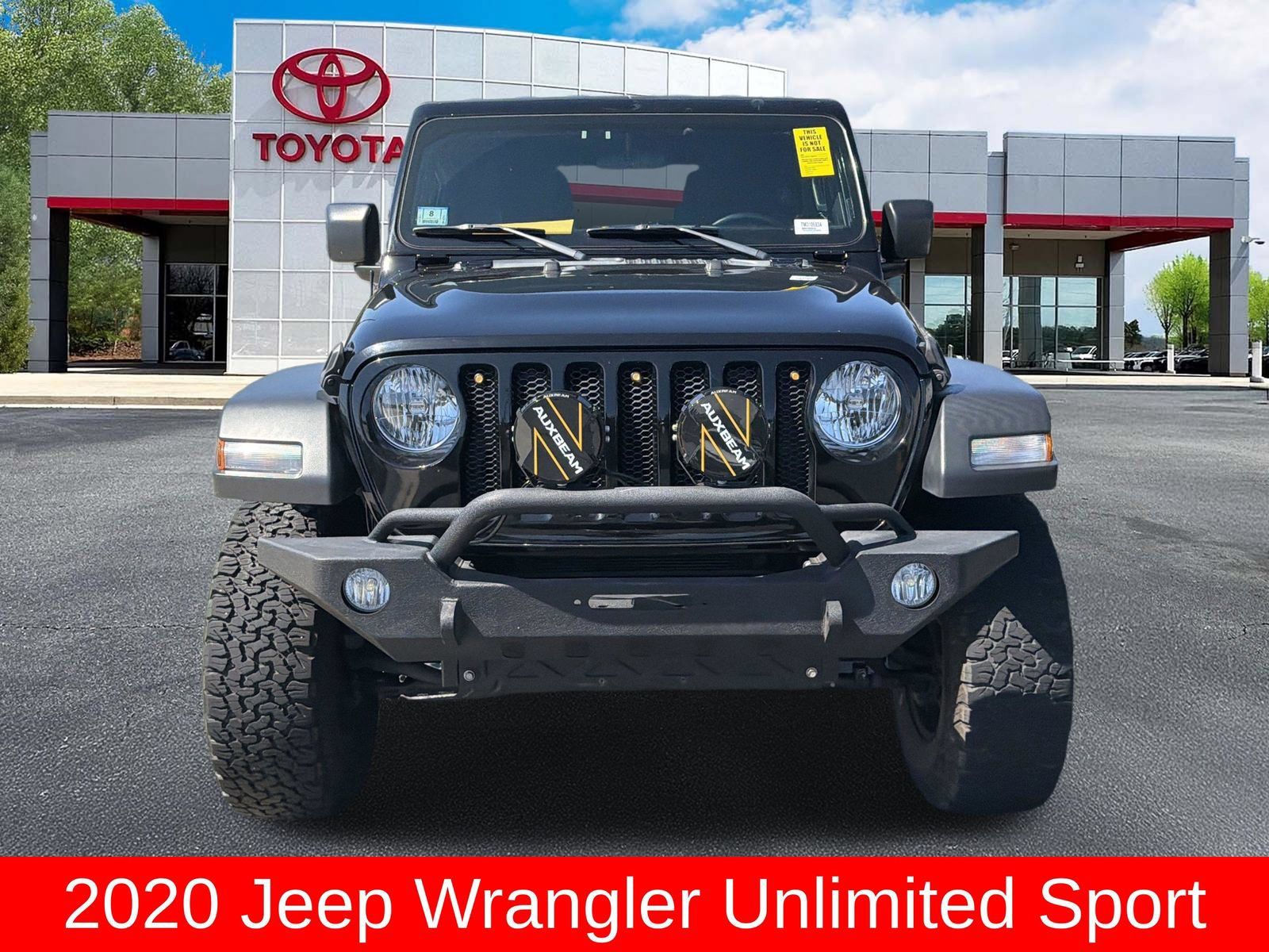 Used 2020 Jeep Wrangler Unlimited Sport AWD/4WD image 2