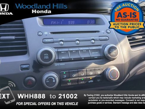 Used 2009 Honda Civic LX image 14