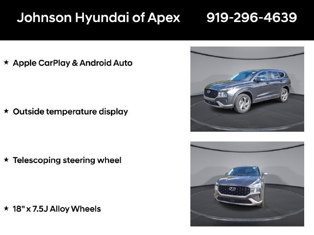 Certified 2023 Hyundai Santa Fe SE AWD/4WD image 12