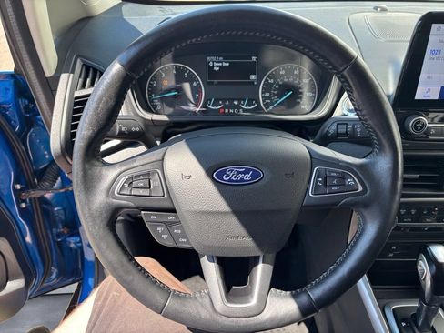 Used 2022 Ford EcoSport SES w/ Interior Protection Package AWD/4WD image 11