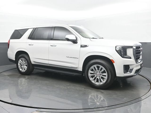 Used 2021 GMC Yukon SLT w/ SLT Luxury Plus Package AWD/4WD image 7
