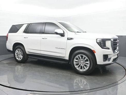 Used 2021 GMC Yukon SLT w/ SLT Luxury Plus Package AWD/4WD image 7