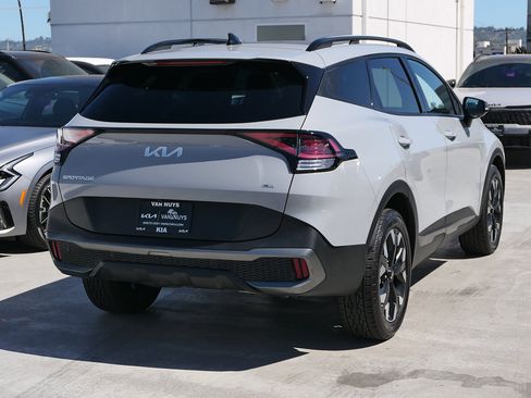 Used 2023 Kia Sportage X-Line w/ X-Line Premium Package AWD/4WD image 2