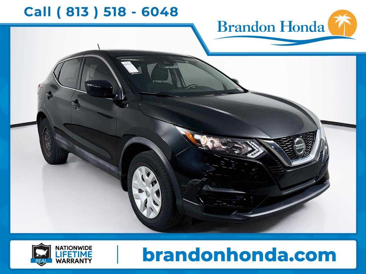 Used 2020 Nissan Rogue Sport S FWD image 1