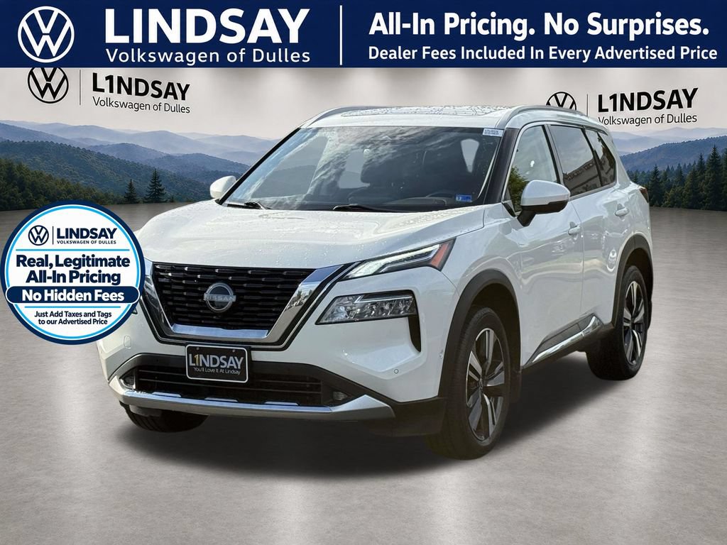 Used 2022 Nissan Rogue Platinum AWD/4WD image 4