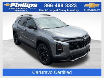 Certified 2025 Chevrolet Equinox RS w/ Safety and Technology Package