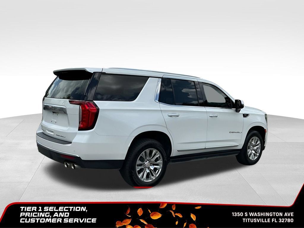 Used 2021 GMC Yukon Denali AWD/4WD image 11