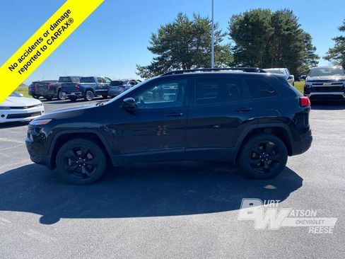 Used 2016 Jeep Cherokee High Altitude AWD/4WD image 5