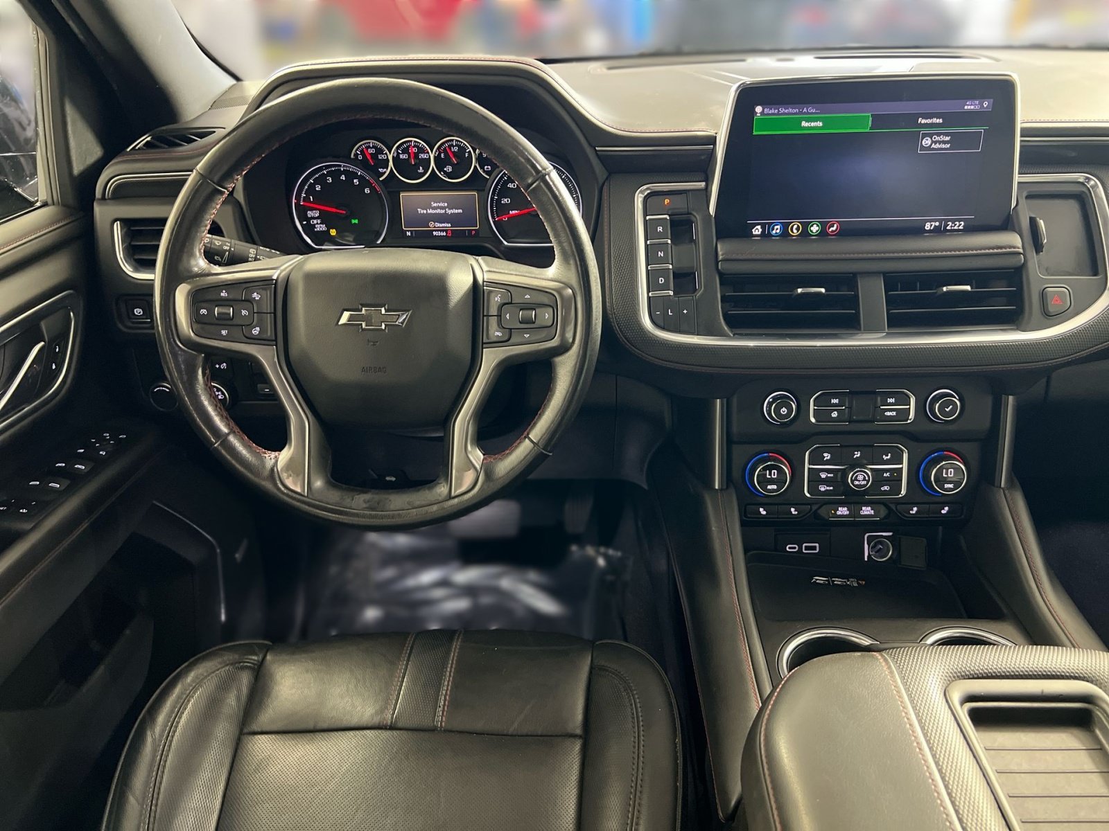 Used 2021 Chevrolet Tahoe RST w/ Luxury Package RWD image 23