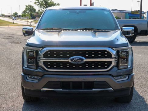 Used 2021 Ford F150 Platinum w/ Equipment Group 701A High RWD image 2