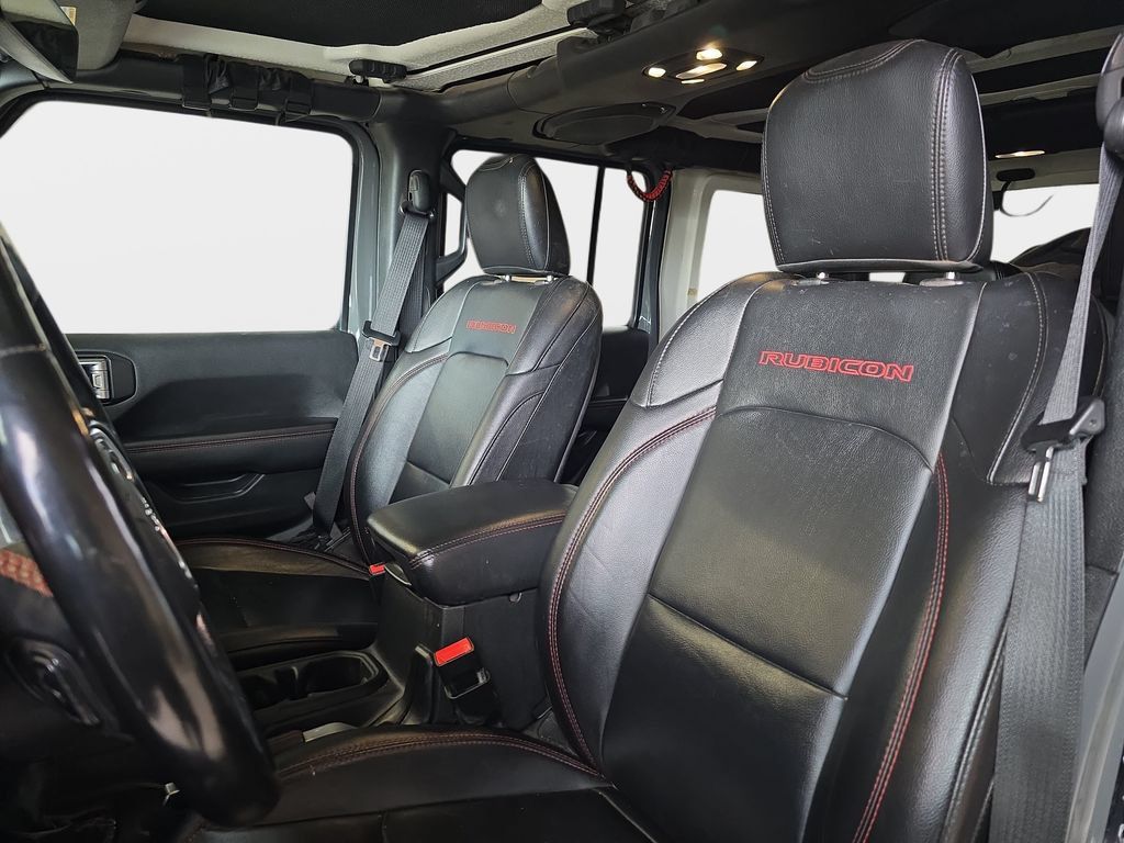 Used 2020 Jeep Wrangler Unlimited Rubicon AWD/4WD image 16