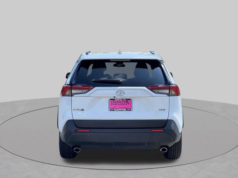 Used 2025 Toyota RAV4 XLE FWD image 4