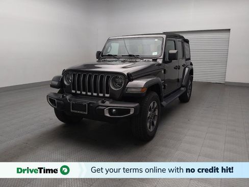 Used 2018 Jeep Wrangler Unlimited Sahara image 1