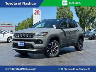 Used 2023 Jeep Compass Limited AWD/4WD video 1