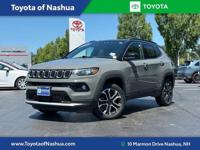 Used 2023 Jeep Compass Limited