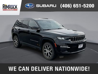 Used 2024 Jeep Grand Cherokee Limited w/ Luxury Tech Group II