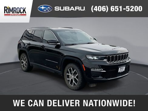 Used 2024 Jeep Grand Cherokee Limited w/ Luxury Tech Group II AWD/4WD image 1
