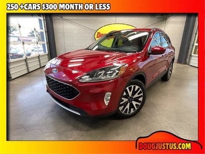 Used 2020 Ford Escape SEL