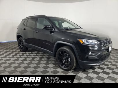 Used 2025 Jeep Compass Latitude w/ Altitude Special Edition