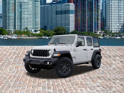 Used 2026 Jeep Wrangler Unlimited Sport