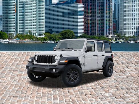 Used 2026 Jeep Wrangler Unlimited Sport AWD/4WD image 1