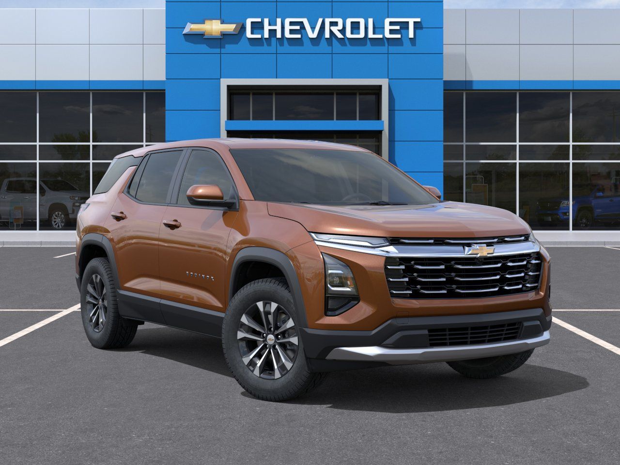 New 2027 Chevrolet Equinox LT w/ LPO, Floor Liner Package FWD image 7