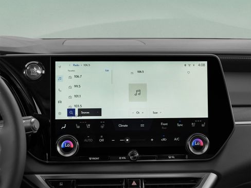 Used 2025 Lexus RX 350 Premium w/ Accessory Package (Z1) FWD image 17