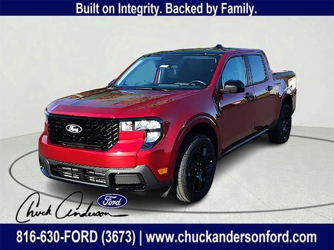 New 2025 Ford Maverick XLT w/ Black Appearance Package image 1