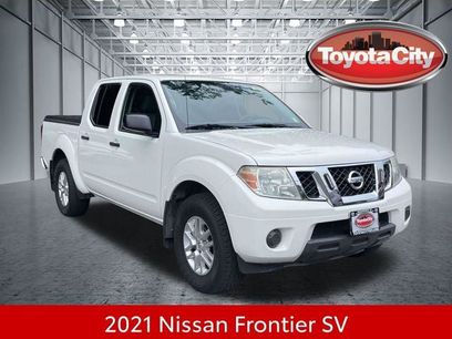 Used 2021 Nissan Frontier SV