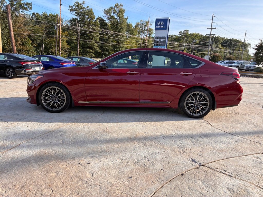Used 2018 Genesis G80 3.3T Sport AWD/4WD image 4