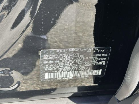 New 2026 Subaru Outback Limited AWD/4WD image 13