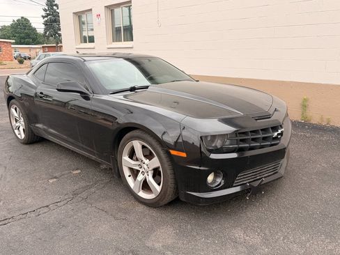 Used 2010 Chevrolet Camaro SS w/ RS Package RWD image 1