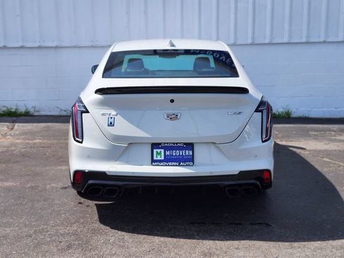 Used 2023 Cadillac CT4 V Blackwing w/ Driver Assist Package RWD image 4