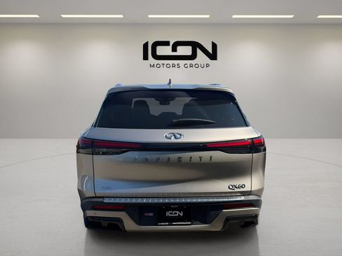 Used 2023 INFINITI QX60 Luxe w/ Performance Audio Package AWD/4WD image 4