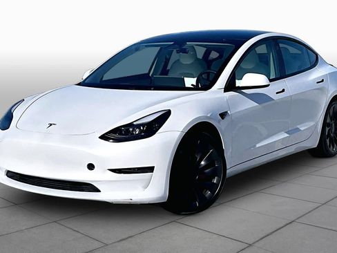 Used 2023 Tesla Model 3 Performance AWD/4WD image 1