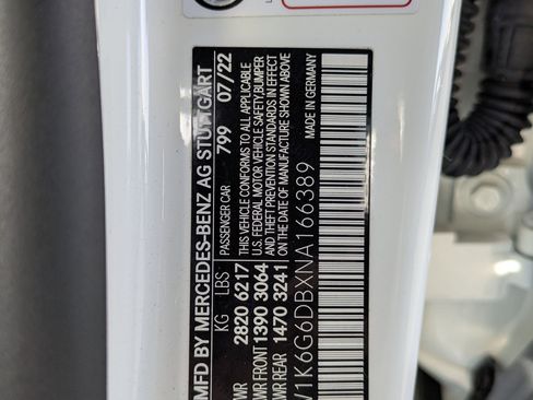 Used 2022 Mercedes-Benz S 500 4MATIC image 35