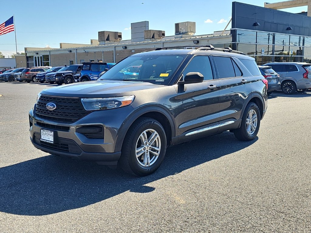 Used 2020 Ford Explorer XLT AWD/4WD image 16