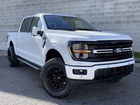 Used 2024 Ford F150 XLT w/ Equipment Group 302A MID AWD/4WD image 25