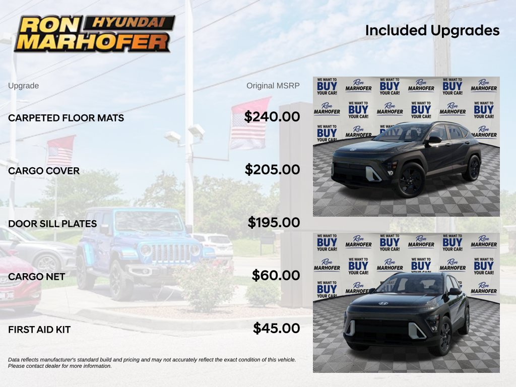 New 2027 Hyundai Kona SEL Sport AWD/4WD image 25