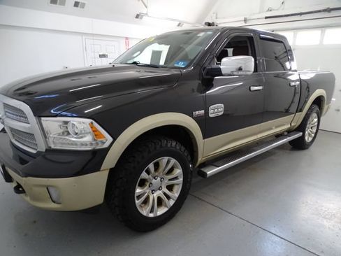 Used 2016 RAM 1500 Laramie Longhorn w/ Convenience Group AWD/4WD image 19