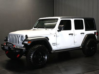 Used 2019 Jeep Wrangler Unlimited Sport S