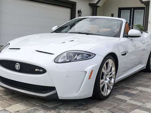 Used 2013 Jaguar XKR R-S RWD image 14