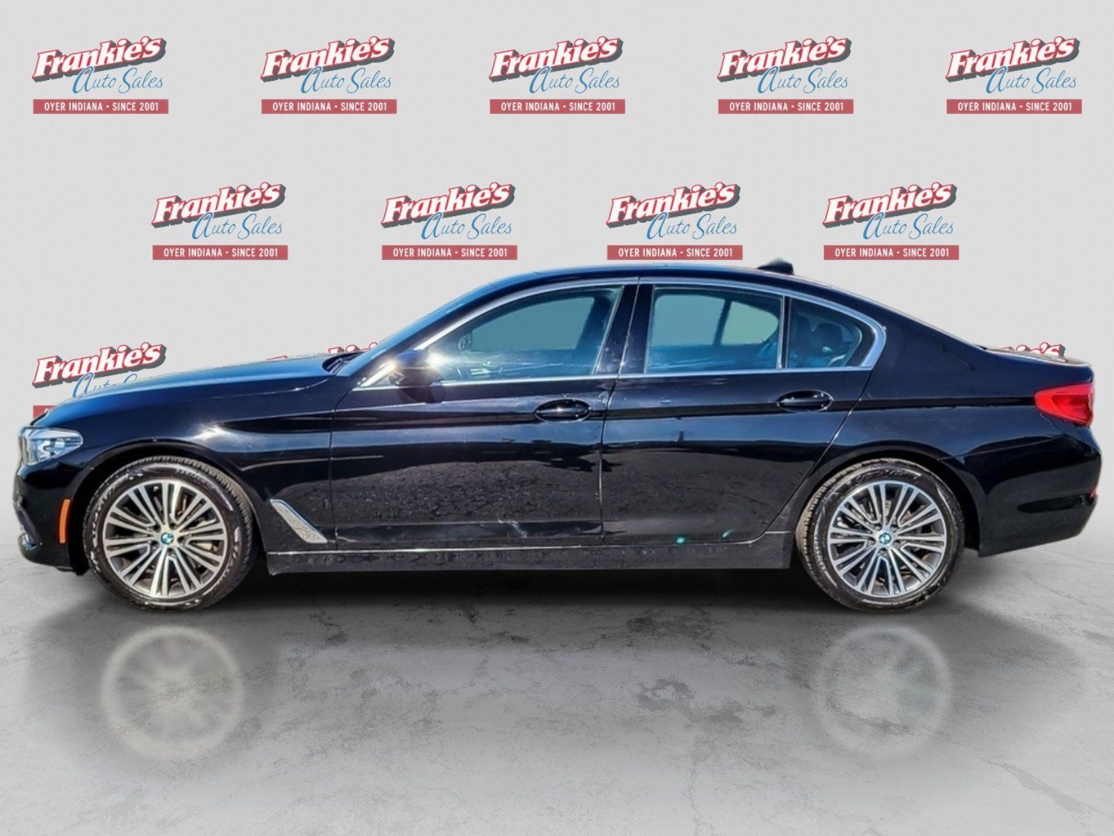 Used 2019 BMW 530i xDrive AWD/4WD image 2