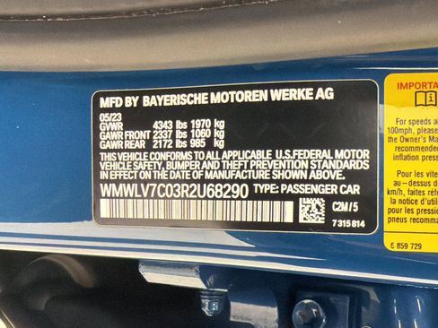 Certified 2024 MINI Cooper Clubman S FWD image 20