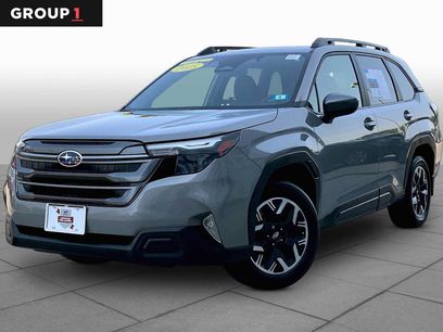 Certified 2025 Subaru Forester Premium