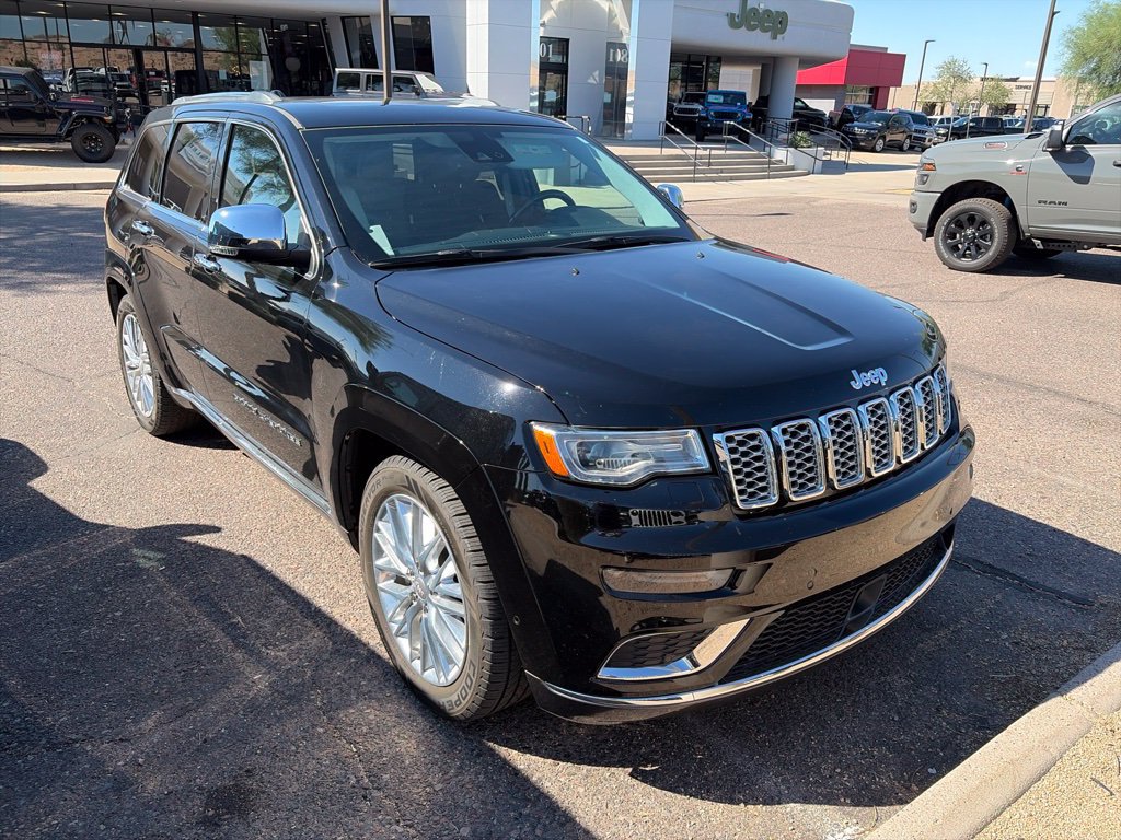 Used 2018 Jeep Grand Cherokee Summit AWD/4WD image 3