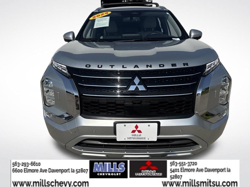Used 2024 Mitsubishi Outlander SEL AWD/4WD image 8