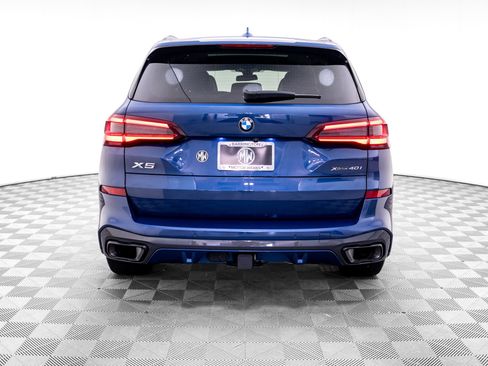 Used 2022 BMW X5 xDrive40i w/ M Sport Package AWD/4WD image 5